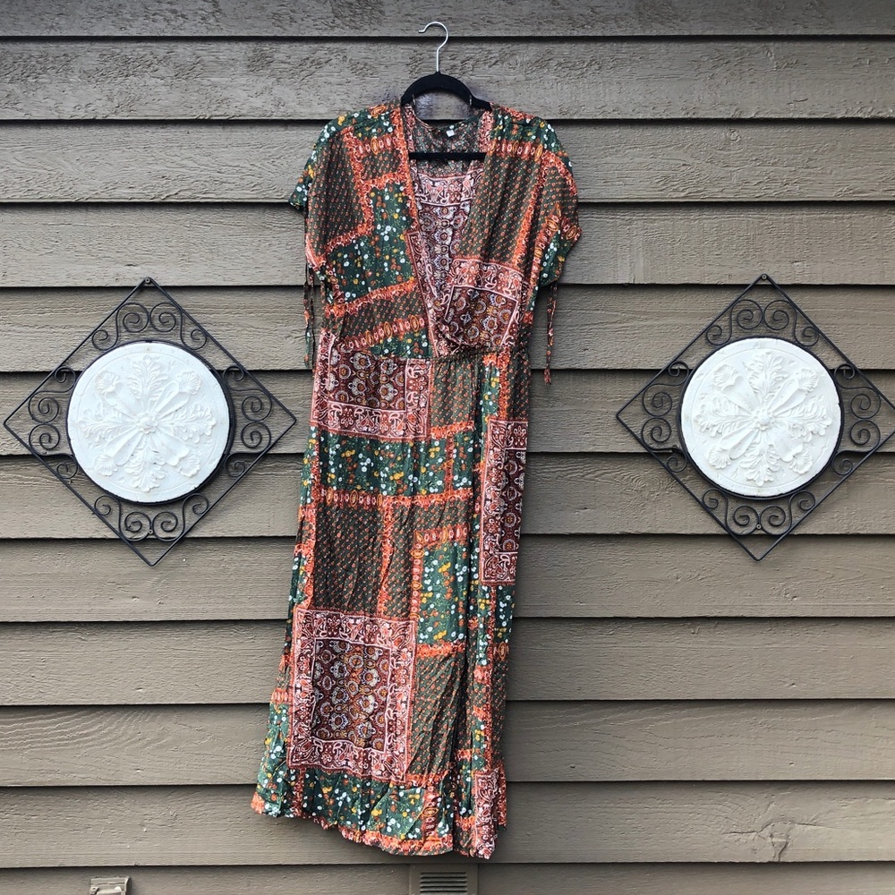 Boho maxi dress